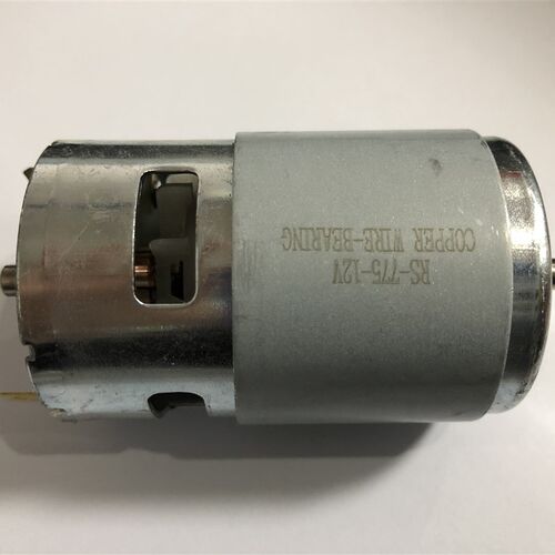 大扭力双滚珠775电机直流微型12V24V马达diy小电机有刷直流电动机