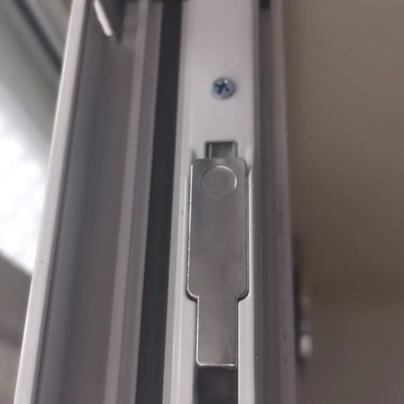 防盗上下锁栓纱门保险扣配件上下门插玻璃大门塑钢老式铝合金对开