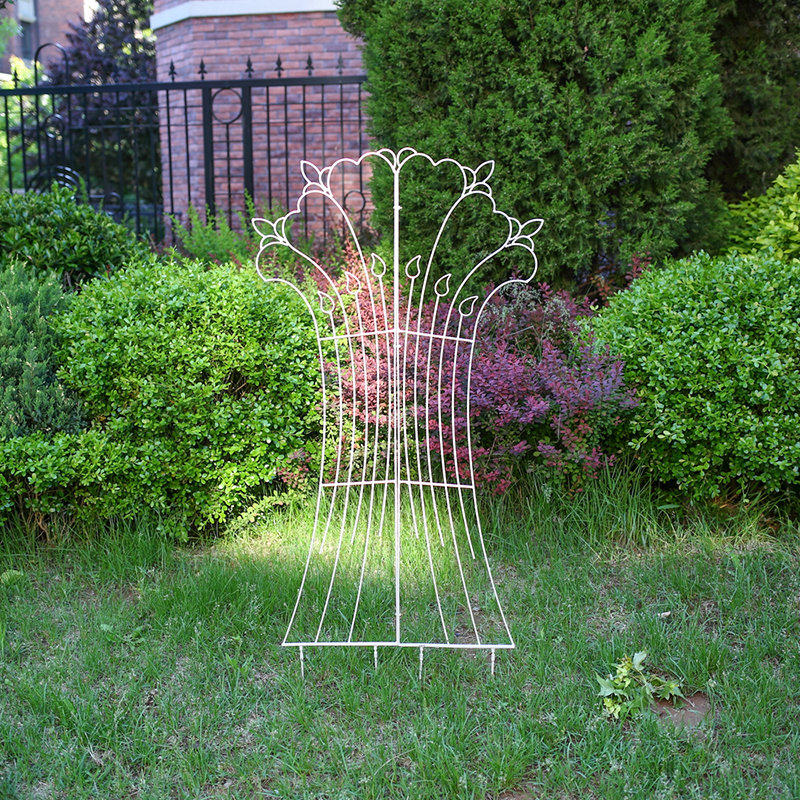 沐子哥庭院铁艺花架屏风铁线莲月季爬藤花墙,鲜花速递/花卉仿真/绿植园艺,花架,淘宝优惠券,粉丝福利购,淘宝优惠卷