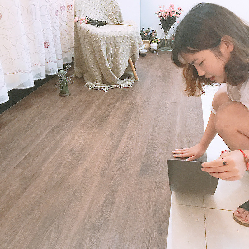 10平方-自粘地板革PVC地板贴纸加厚防水耐磨家用地贴塑胶地板贴纸,家装主材,地板革,淘宝优惠券,粉丝福利购,淘宝优惠卷