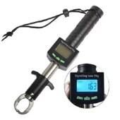 控鱼器不锈钢控鱼器路亚钳抓鱼器取鱼器控鱼钳带称带尺钳子夹鱼路