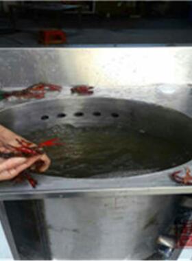 多功能洗虾超波小厂KR-0164D龙虾清洗声机热销各种规格铠机瑞家直