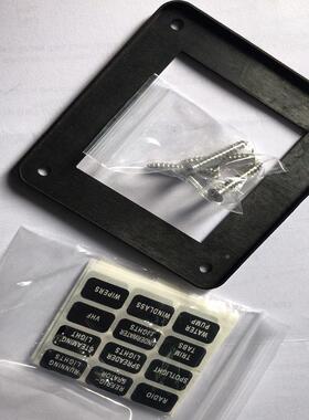 厂家2036进6出11进26出11出12进2出透明盖款防溅水进保险丝QAW盒