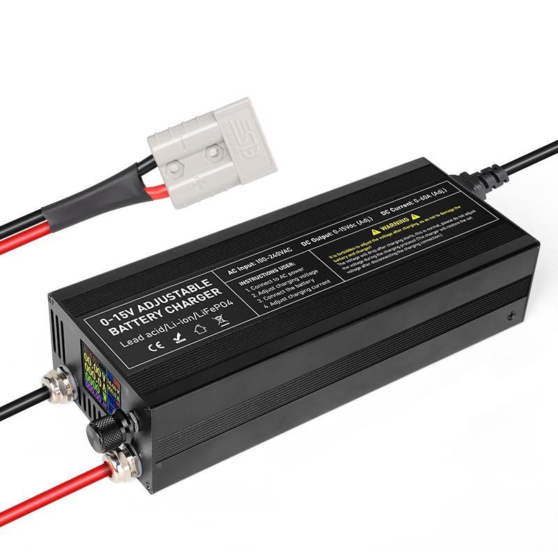 磷电酸铁充器14.6V/12.6V100全A适配器锂电池快充安锂防护CXL100A