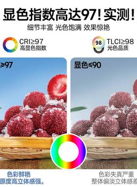 贝F间1-100Bi/150Bi/200Bi专业直播补阳光QMQ灯播专用柔光灯室主