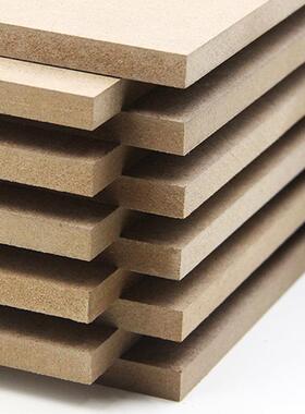 良森木业m中板LS9裁切贴面密度EQV板雕刻三纤聚氰胺纤m维板MDF木