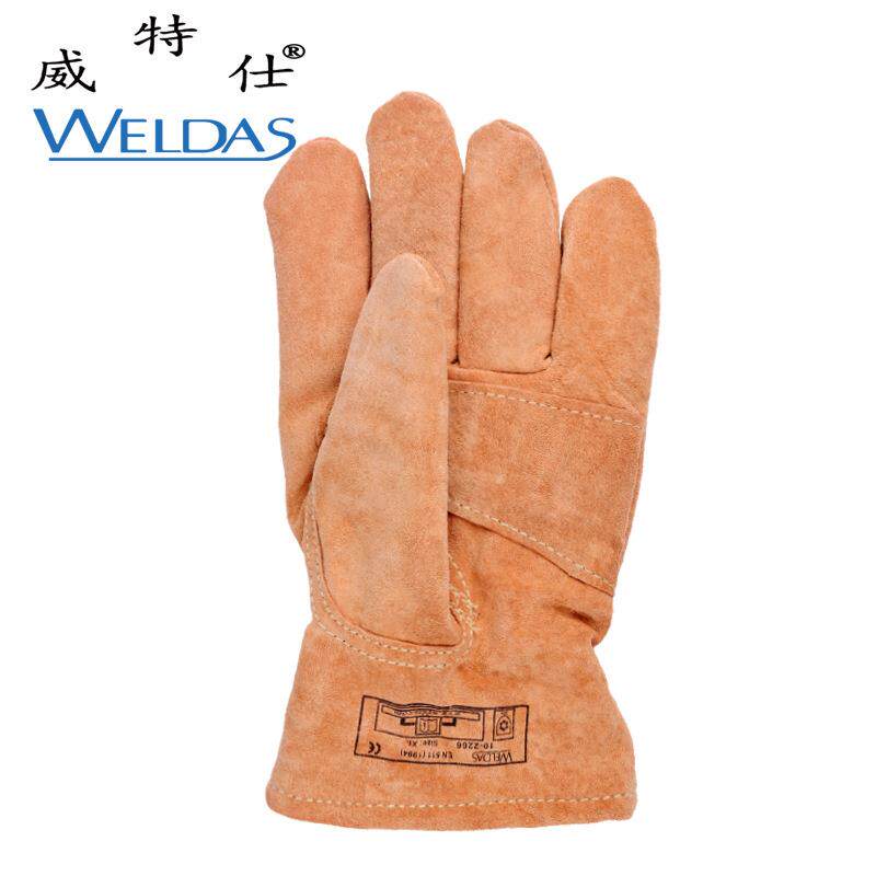 威特仕10-2266焊接手保套柔抗172冻保劳手套暖驾车电焊手套