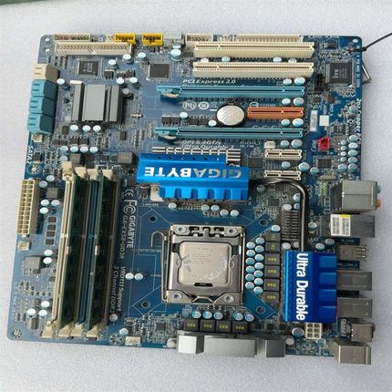 GA-EX58-UD3R+i7-920cpu四内存卡槽大(询价)