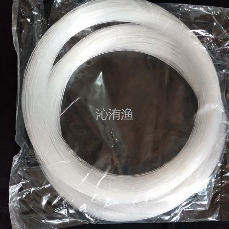 尼龙线粗 鱼线主线 大号胶丝线 船钓手线 海钓巨物粗线200米长