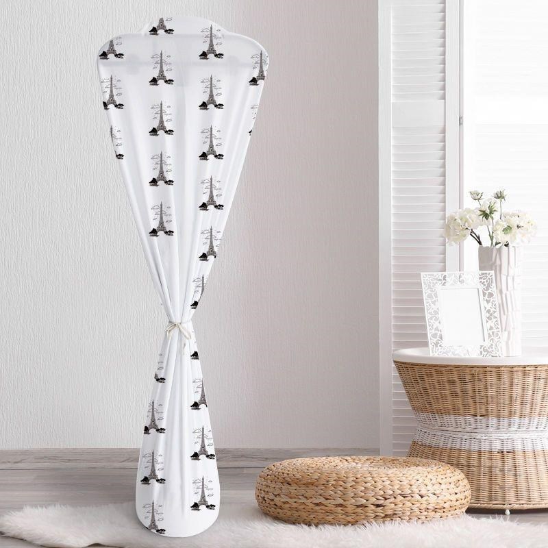 挂烫机防尘罩家用杆单杆熨烫机蒸汽熨斗挂机布艺防尘子通用款