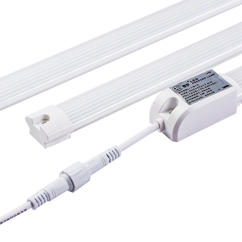 冰柜灯管led灯防水220v超亮 冷藏展示柜保鲜点菜柜led灯带风幕柜