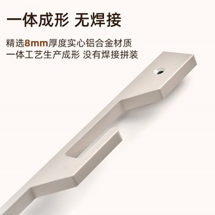 儿童房挂衣杆衣柜任意撑衣通铝合金可调节衣帽间金属法兰底座横杆