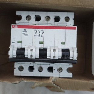 断路器S293三极 型号S29 完整