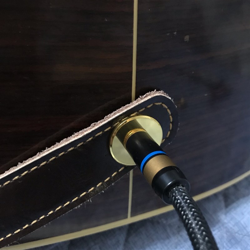 电箱吉他背带扣 民谣挂扣安全防脱落 拾音器输出尾钉螺帽