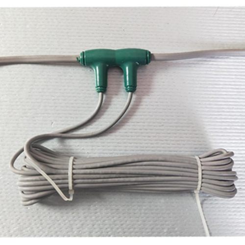 电地暖碳纤维发热线发热电缆硅胶发热线电采暖电热线电地热养殖