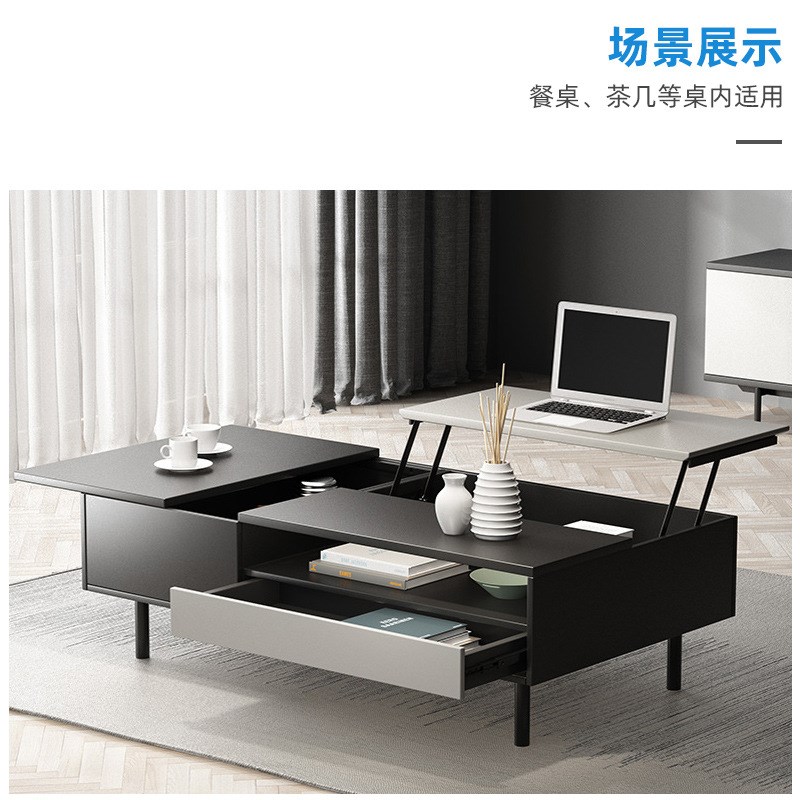 茶几桌面折叠升降器 多功能支撑架 缓冲升降架高度调节器五金配件