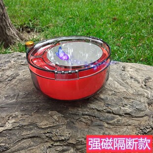 强磁拉饵盘强磁散炮盆钓箱椅通用开饵料盒黑坑竞技小号散泡盆渔具