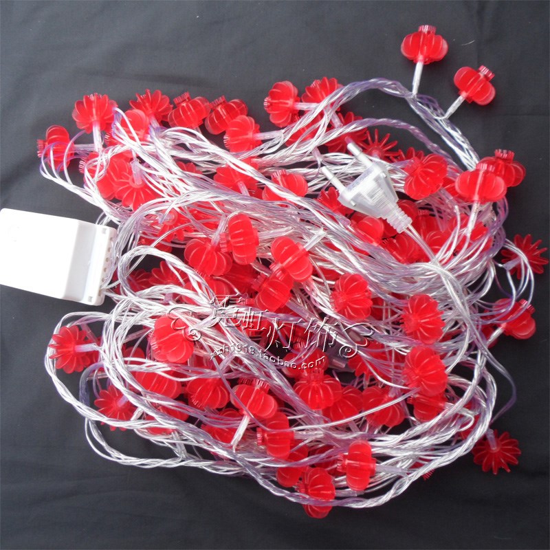 led装饰灯 彩灯闪灯 串灯 庭院灯草坪灯婚庆装饰彩灯 LED灯笼灯串