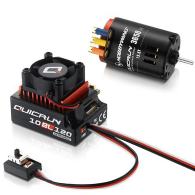 好盈  QUICRUN 酷跑 10BL120 有感无刷电调3650马达120A