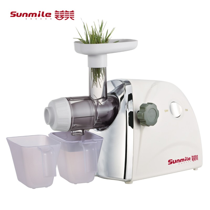 Sunmile/善美 电动原汁机家用自动低速榨汁器蔬菜水果小麦草芹菜