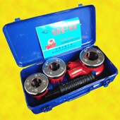 塑盒装 手动套丝机铁盒 2寸3 1寸 沪工Q74 4寸 1轻型管子绞板