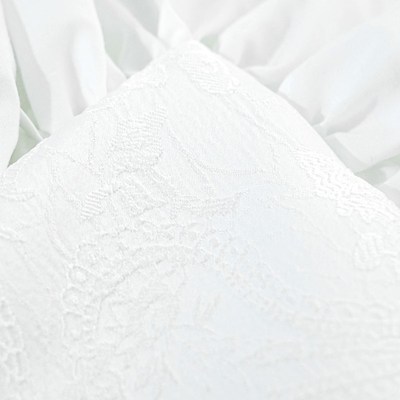 【博尔西帕】法式氛围感抱枕沙发客厅氛围感白色色织提花腰枕靠枕