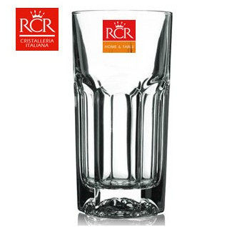 原装进口意大利RCR水晶玻璃果汁杯泡茶杯牛奶杯开水杯啤酒杯