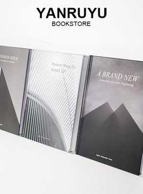 极简黑白灰精装外文组合装饰书摆件现代样板房书柜英文书陈设家具