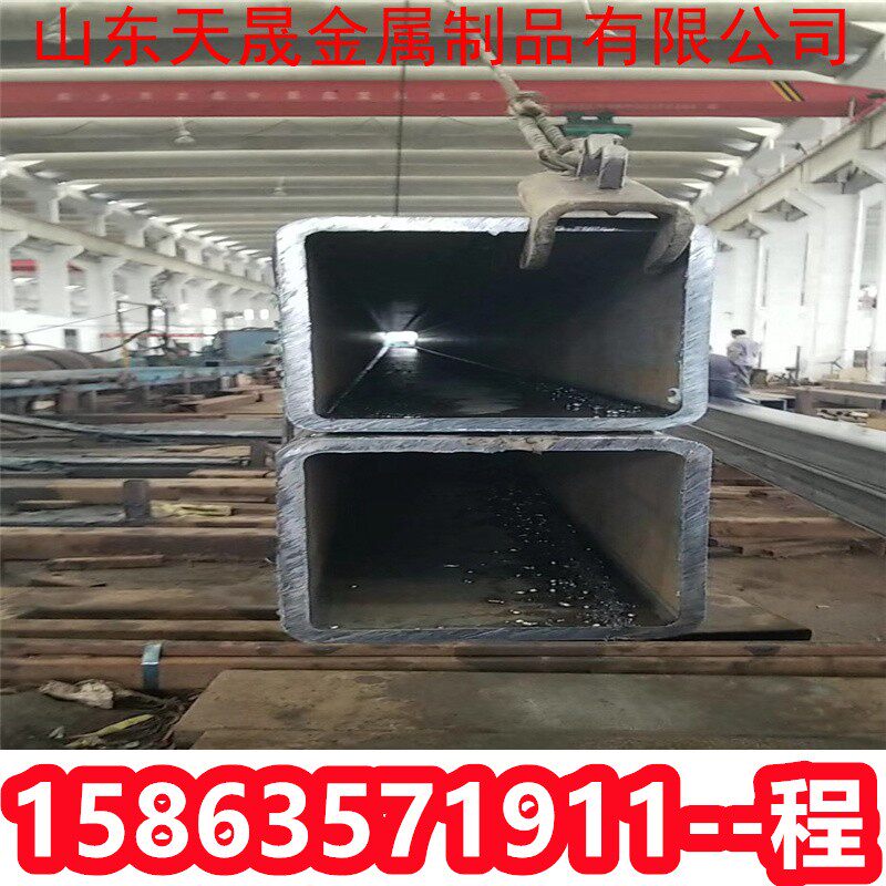 Q355B60*60*4无缝管伸缩管套管矩形管无缝方管钢管扁通方通方矩管