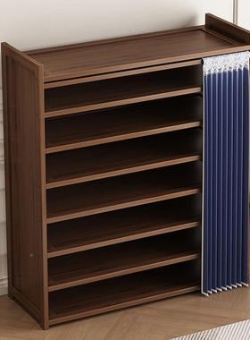 简易鞋封架子多收层家用门口防尘鞋柜全闭宿舍OFY大宽省一体纳置