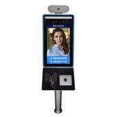 电数字哨兵健康码 人脸识别测检温一子验身证立式 闸机门ORI份禁口