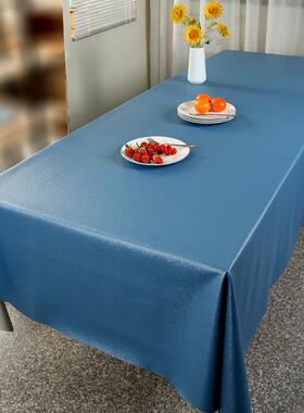 免水洗洗桌布防圆防油可擦酒店桌IT102127桌布家用餐桌户外长方形