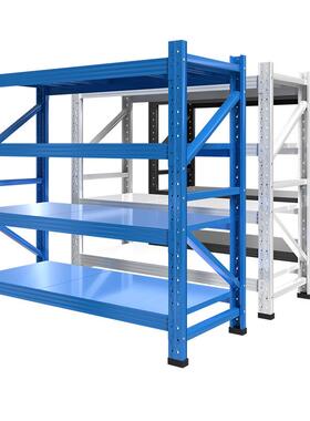 500金G/层库四层货架层板货架仓加厚558K承重升级仓储物架家用五