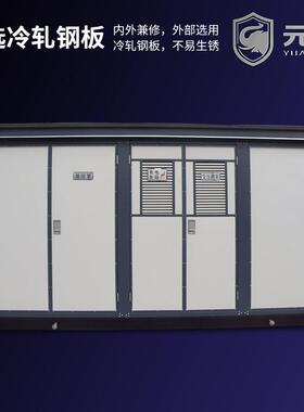 箱式变压器联系客服250va欧预式箱变路灯变电箱63kkva装式成0套箱