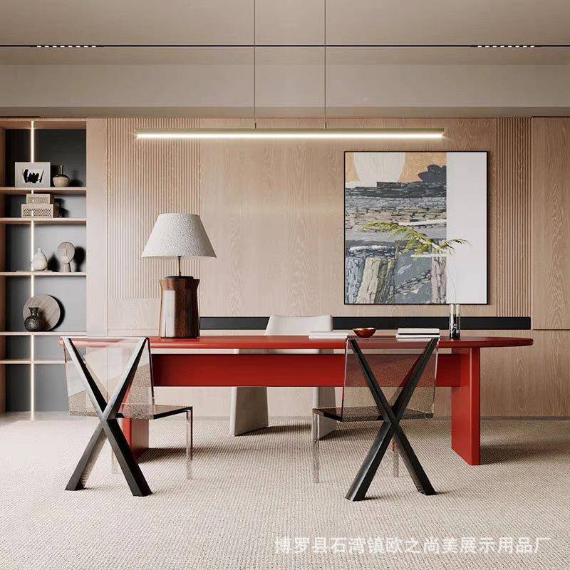 高级感古风椅彩餐椅亚克SHDC96力色现代时尚悬浮中椅样板间个性展