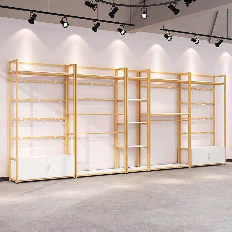 衣服装店货架文胸展示架落493挂内裤陈列内架带柜展示地柜子带钩