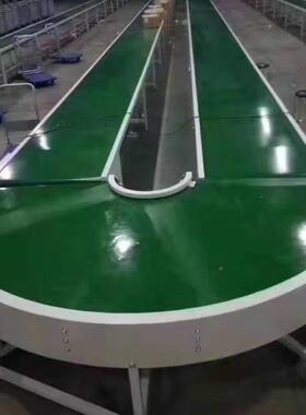 自爬机皮带输送线动卸料带提升坡机传送带直角VHZ皮上料皮带输送