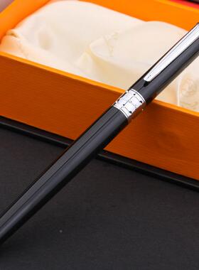 毕加索字笔608725金中性签宝珠公笔成人男女属士办签名签单圆珠笔