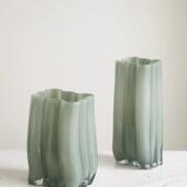 简约现代绿色544瓶高级感花样摆件厅板间插花客器餐厅民宿装 饰品