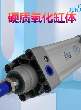 源头工SA厂I508/63/0/40德客型标准气无品牌/缸方形气缸双作用气