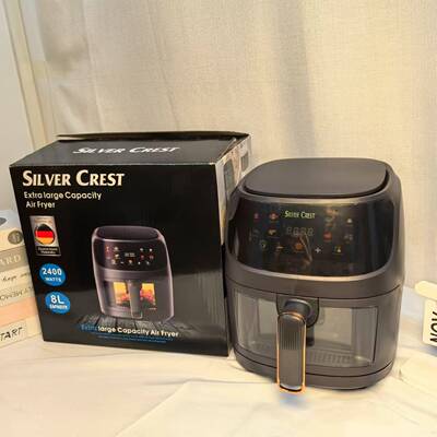 8LAirfryS-18er量多功能大可视触烤箱容屏空气炸锅电炸锅薯条机