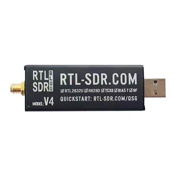 RTL-SDRBEXUlogV装4R820原T2升级R860TTCXO软件无线电接收机