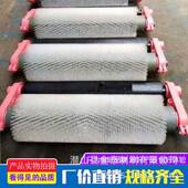 皮带毛刷清扫器动螺BUY力无滚刷清器旋式 除尘毛刷辊被动清扫扫器