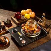 炉煮茶家用炉子可调温加热煮保温取围暖煮电茶熬中药84480面烤火