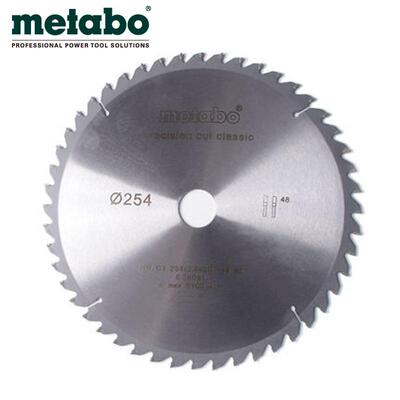 机Me216*30*8tabo麦太保介铝斜切台锯锯铝工合金/木专用锯片