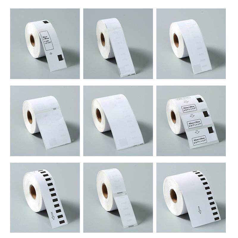 4M"x6"签纸DYMOS0904QQB9804XL打标印机使用DYO兼容标签纸