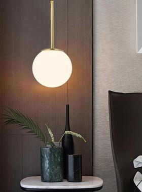 现简饰约创意餐厅ZS-1196灯酒吊吧灯客厅吊灯服代装店灯具白色玻