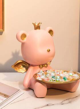 意盘钥TM659674匙置物架收纳摆件客厅玄关礼电视柜托家居装饰品物