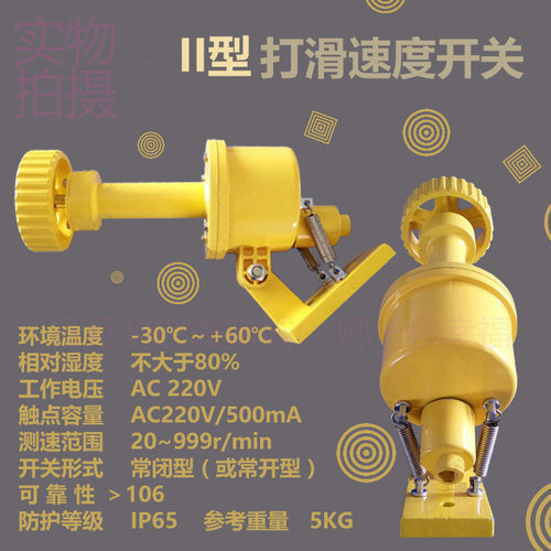 DH-II输送系统欠速保护装置