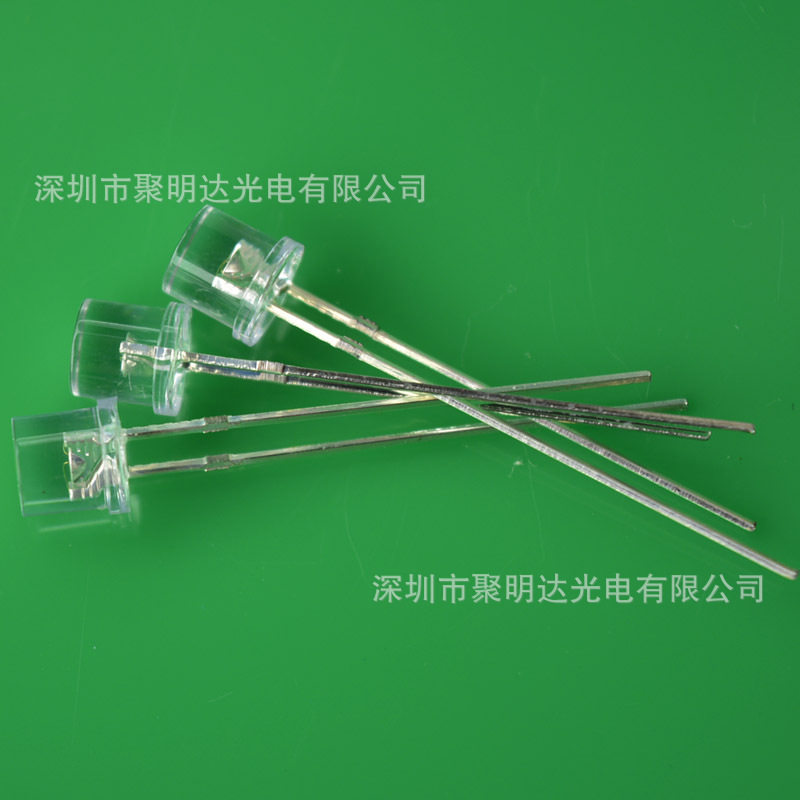 晶元PN14平头红光f5高亮led超亮微型手电筒晶元芯片灯珠